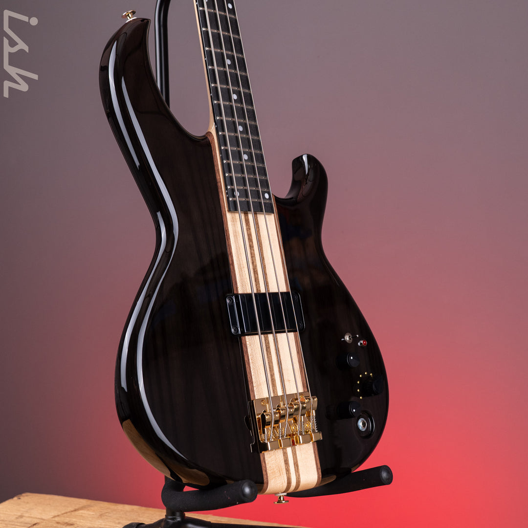 Aria Pro II SB-1000 4-String Bass See-Through Black