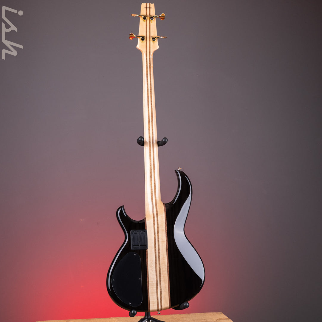 Aria Pro II SB-1000 4-String Bass See-Through Black