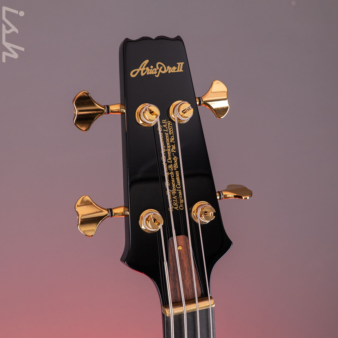 Aria Pro II SB-1000 4-String Bass Black