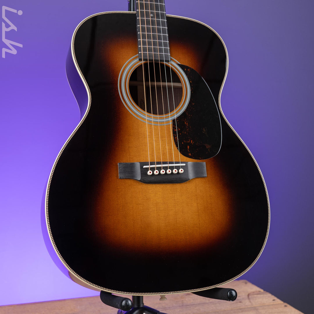 2021 Martin 000-28 Acoustic Guitar Ambertone