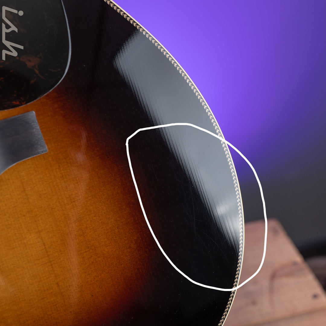 2021 Martin 000-28 Acoustic Guitar Ambertone