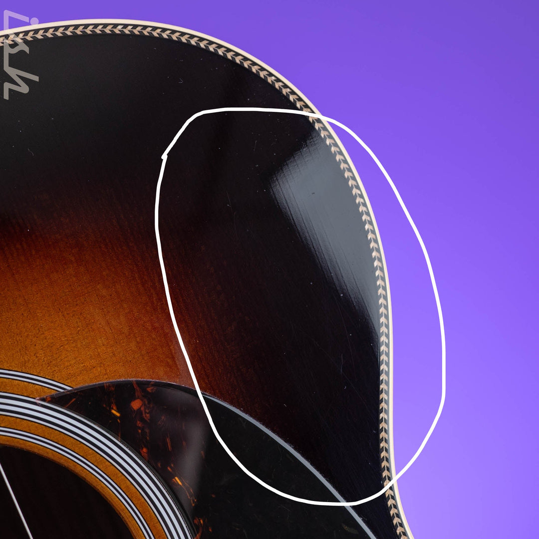 2021 Martin 000-28 Acoustic Guitar Ambertone