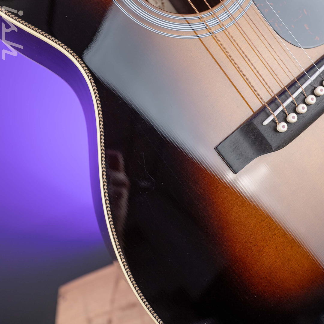 2021 Martin 000-28 Acoustic Guitar Ambertone