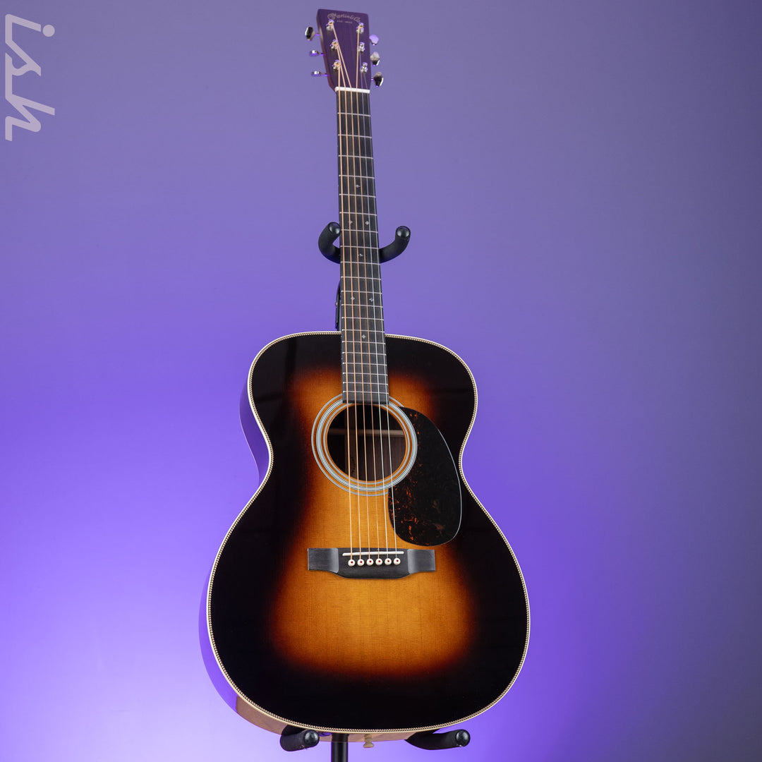 2021 Martin 000-28 Acoustic Guitar Ambertone