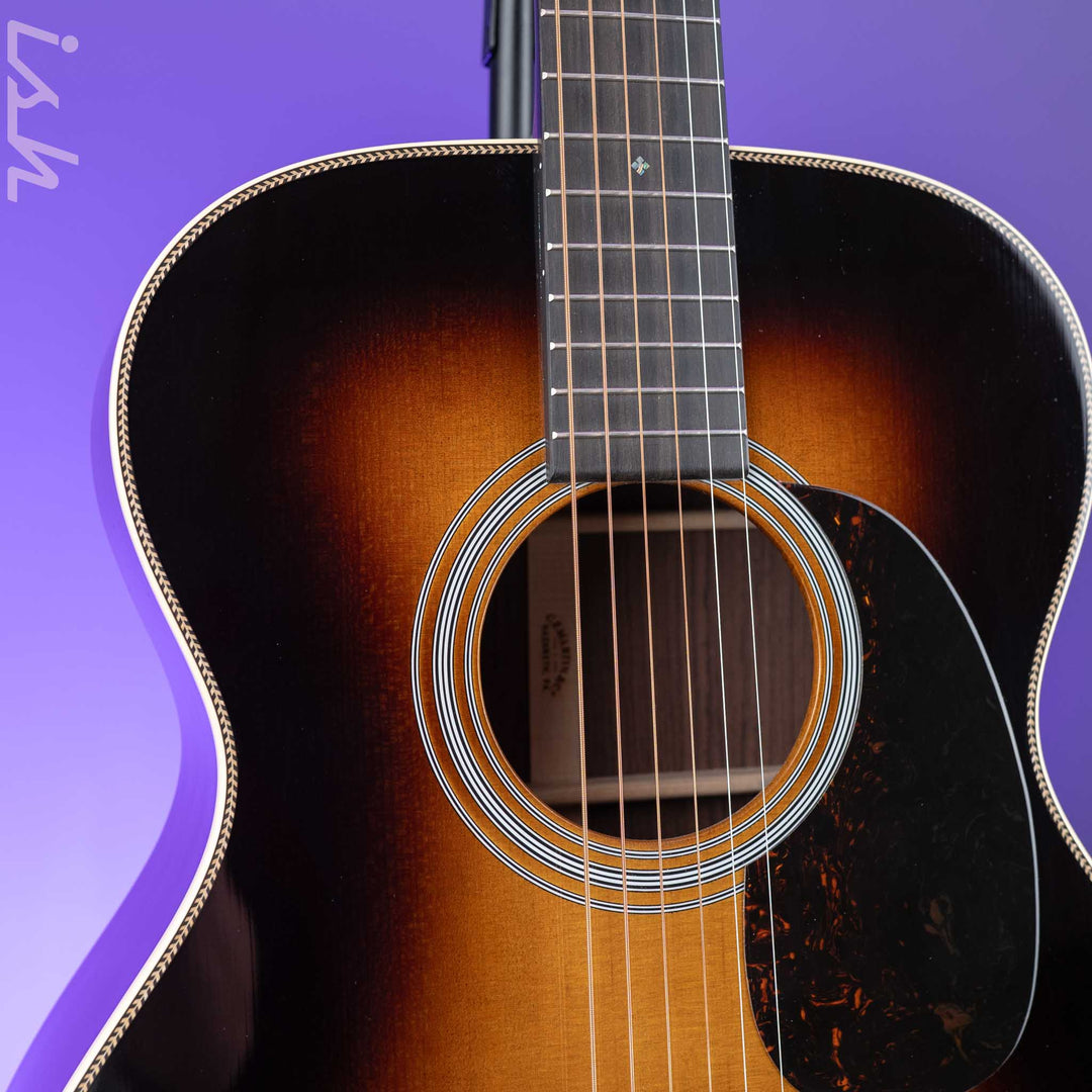 2021 Martin 000-28 Acoustic Guitar Ambertone