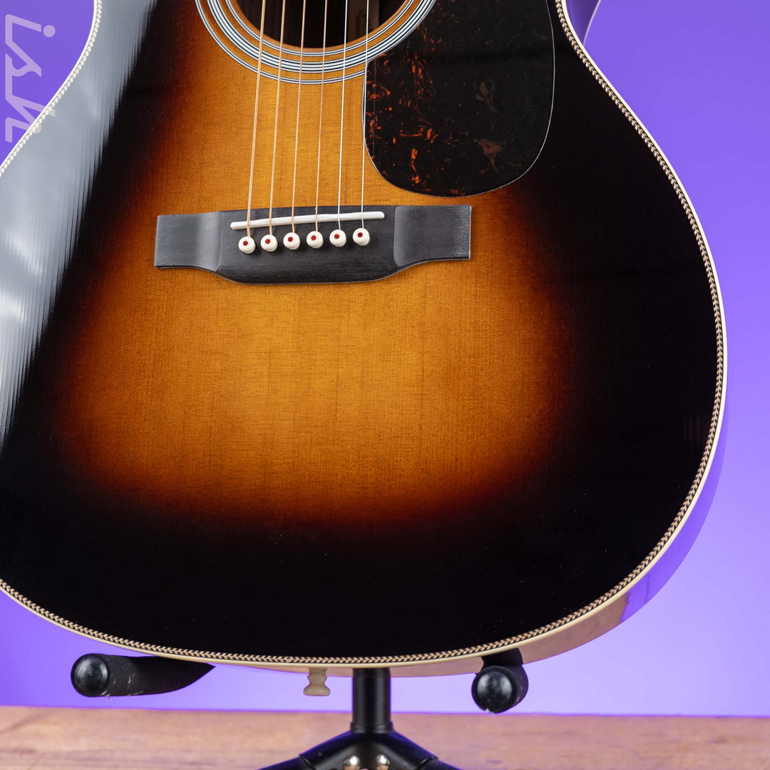 2021 Martin 000-28 Acoustic Guitar Ambertone