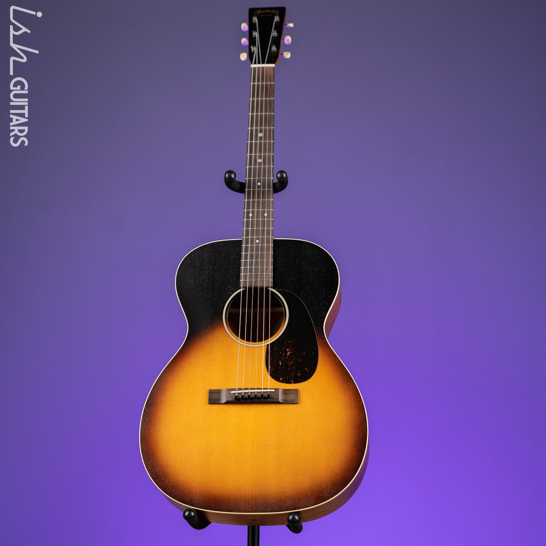 2022 Martin 000-17 Acoustic Guitar Whiskey Sunset Satin