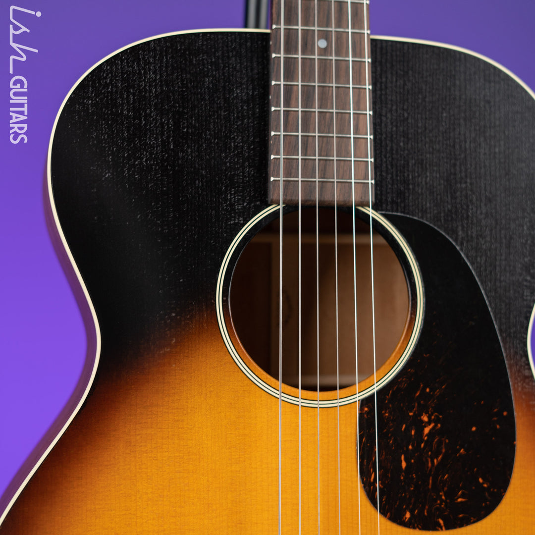 2022 Martin 000-17 Acoustic Guitar Whiskey Sunset Satin