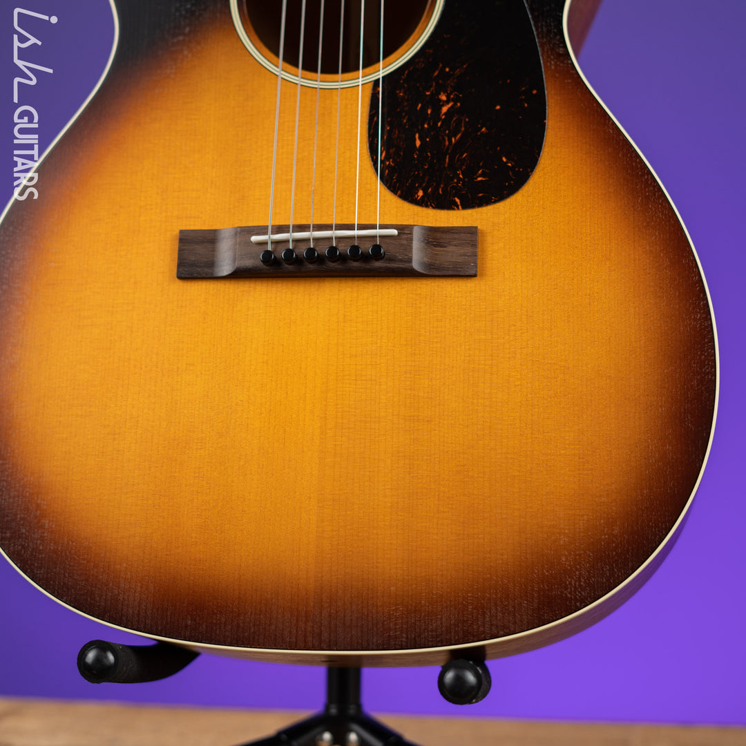 2022 Martin 000-17 Acoustic Guitar Whiskey Sunset Satin