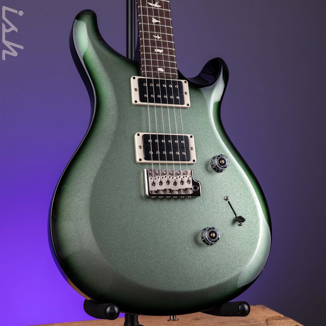 PRS S2 Custom 24 Metallic Sage Green Smokeburst