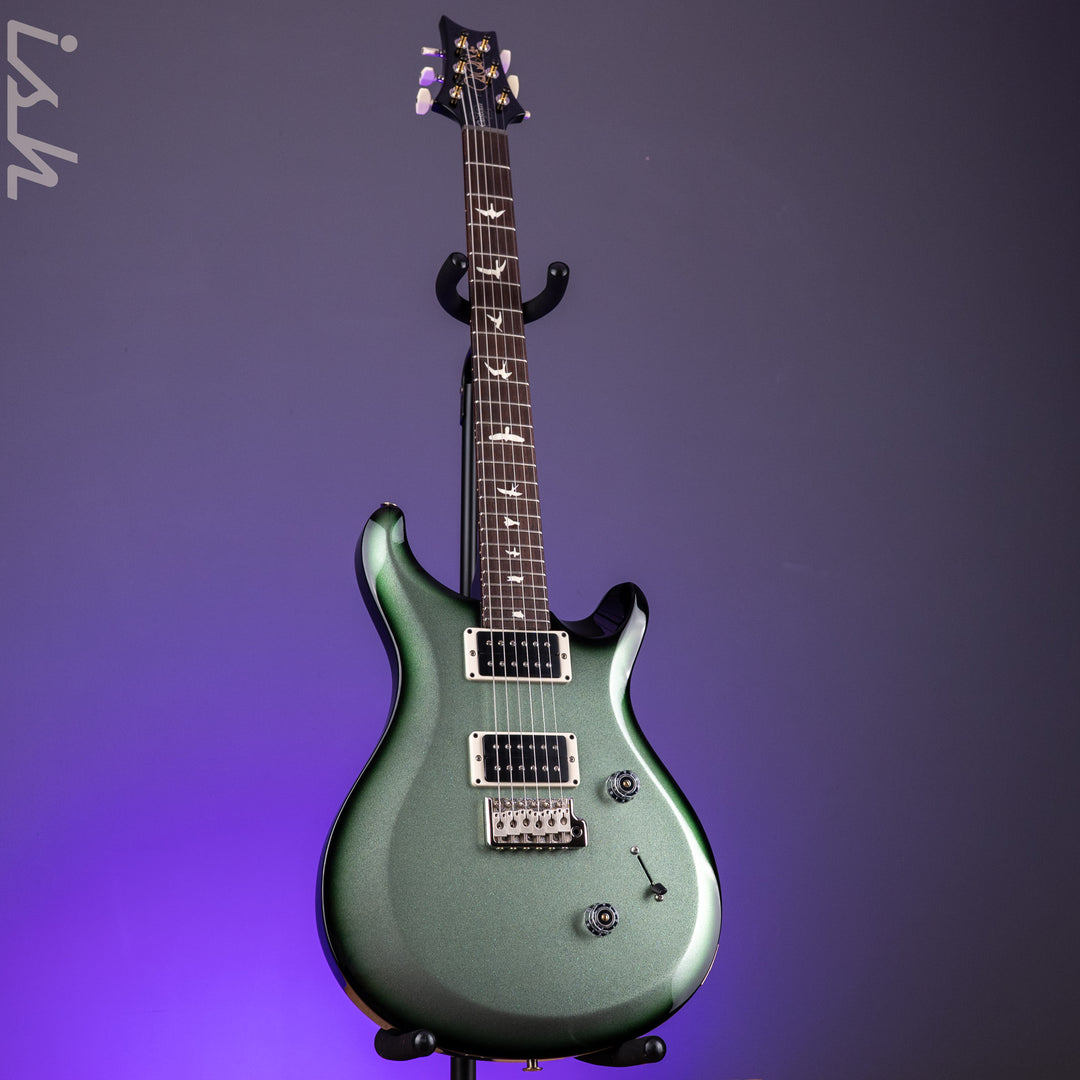 PRS S2 Custom 24 Metallic Sage Green Smokeburst