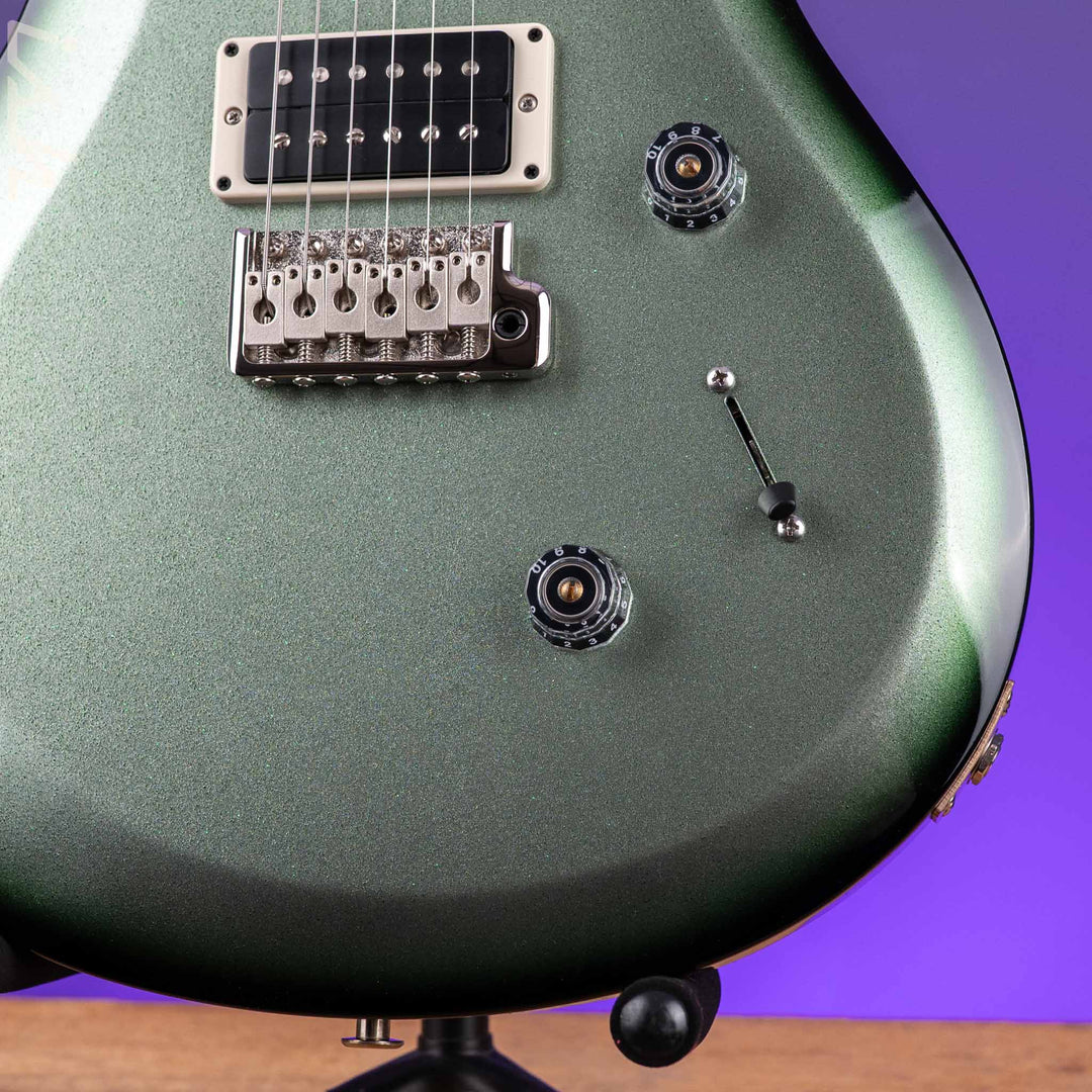 PRS S2 Custom 24 Metallic Sage Green Smokeburst