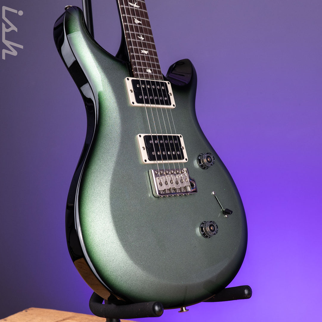 PRS S2 Custom 24 Metallic Sage Green Smokeburst