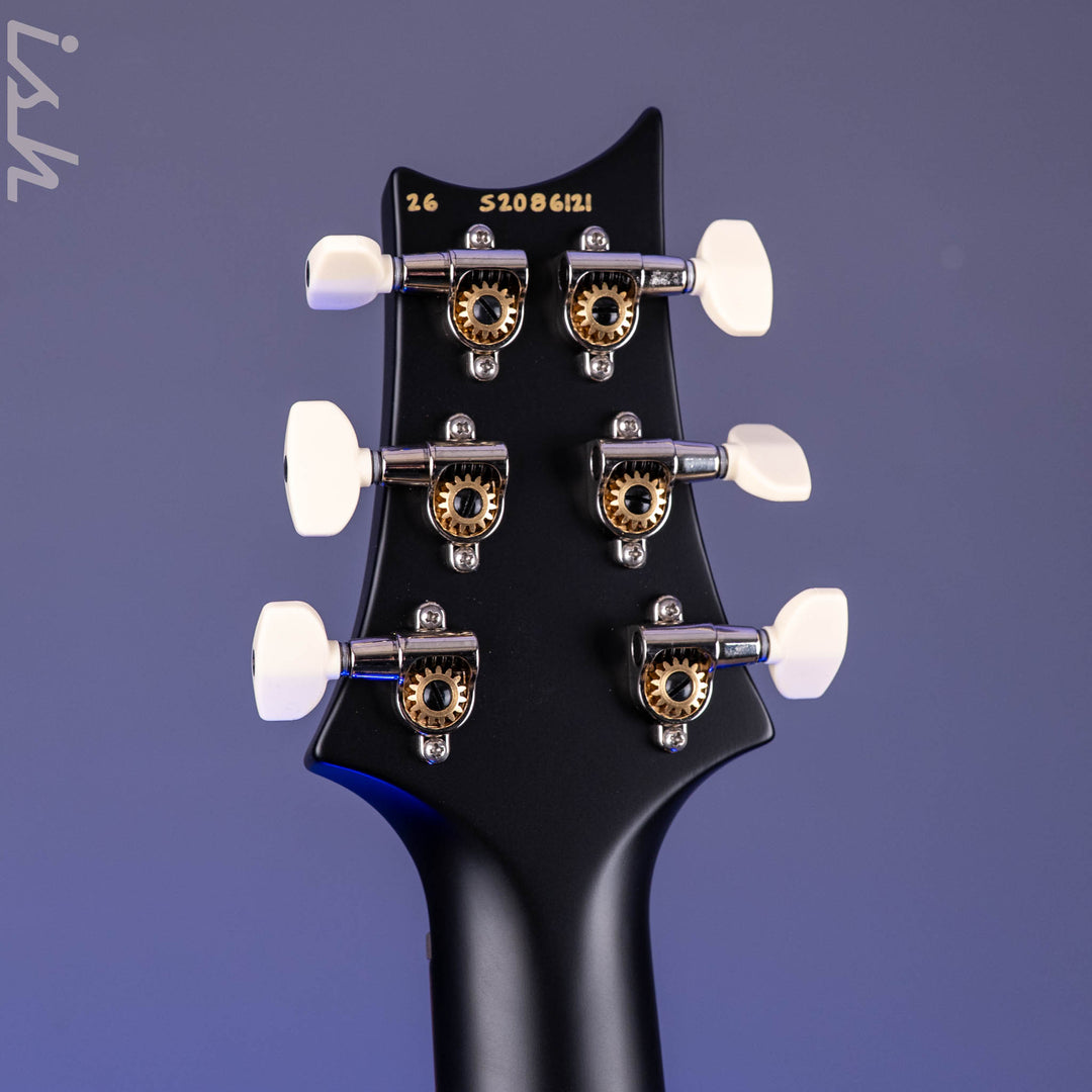 PRS S2 Custom 24-08 Pink Purple Crackle Burst Sprayer&