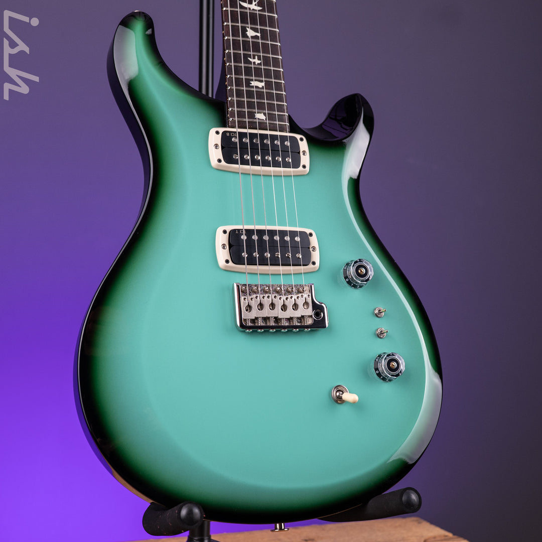 PRS S2 Custom 24-08 Opaque Teal Smokeburst Sprayer&