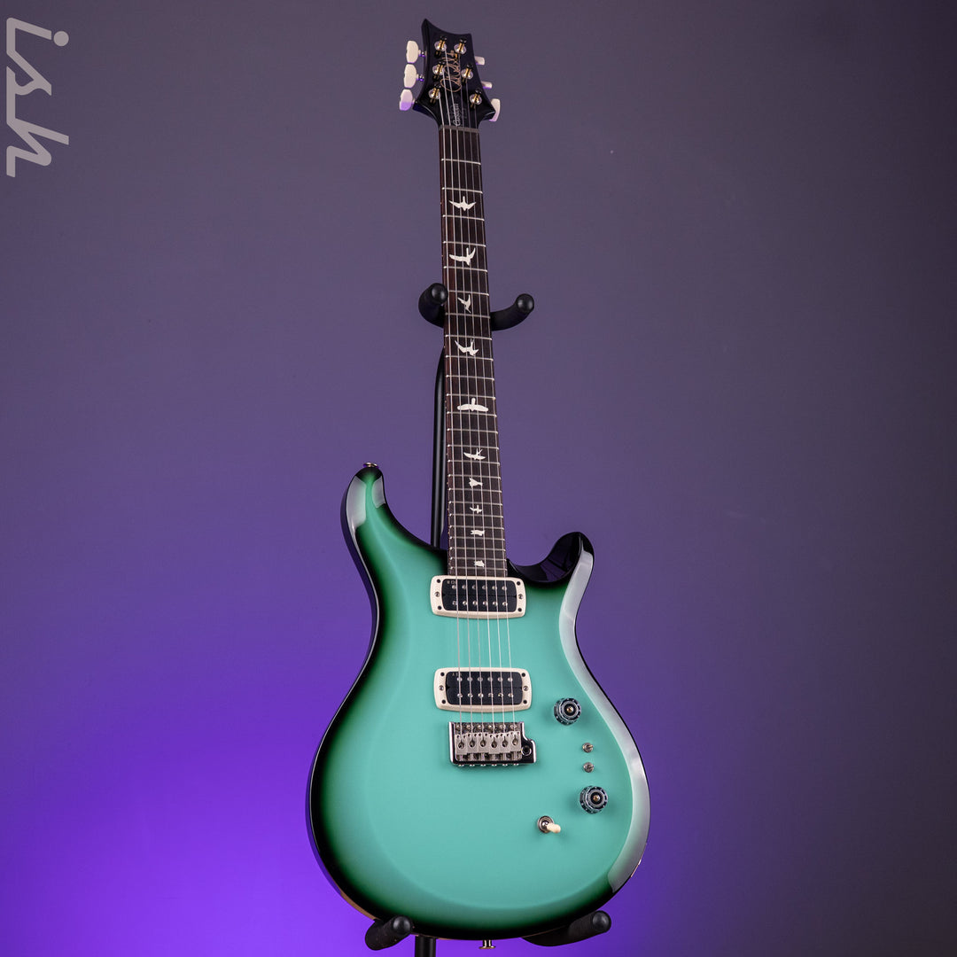 PRS S2 Custom 24-08 Opaque Teal Smokeburst Sprayer&