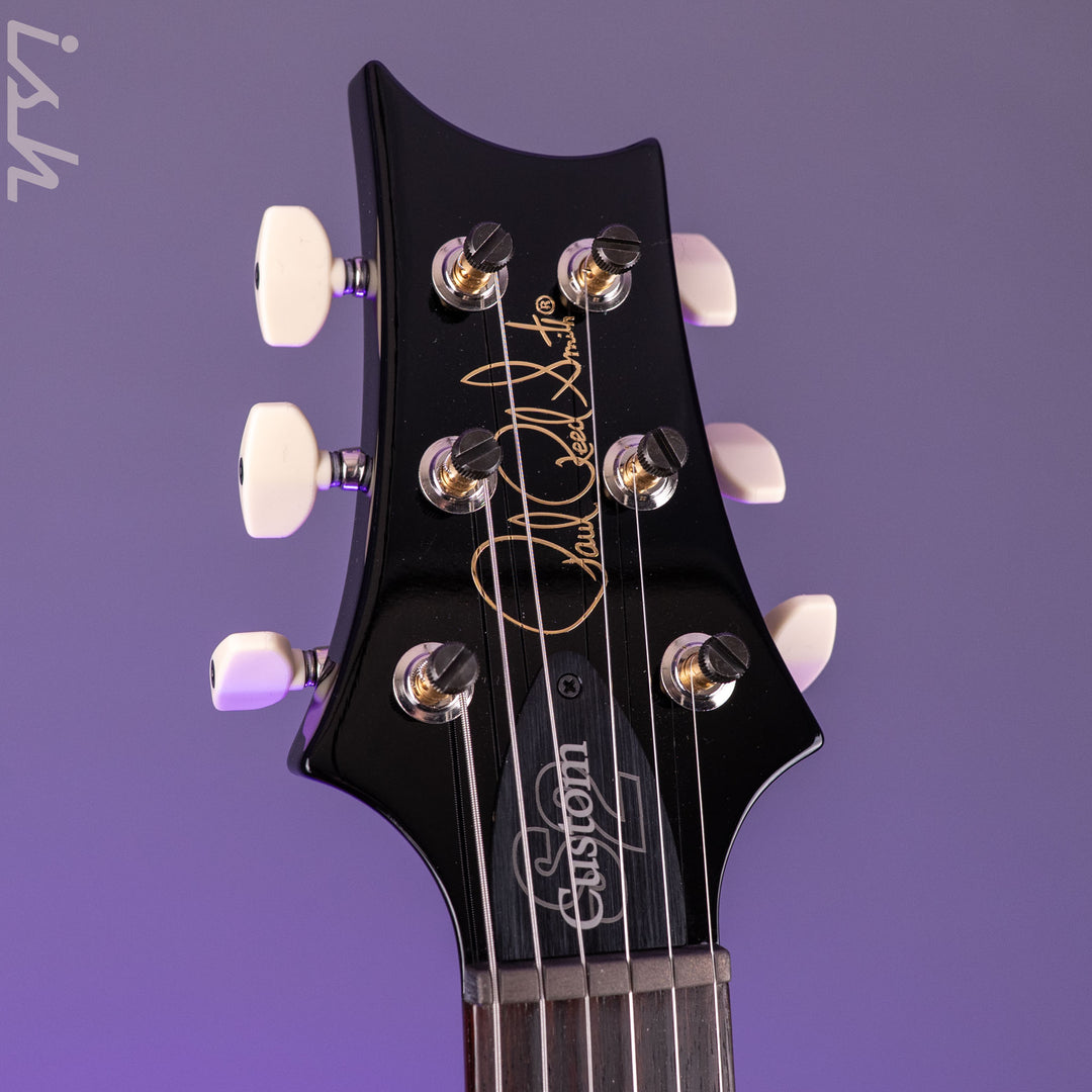 PRS S2 Custom 24-08 Opaque Teal Smokeburst Sprayer&