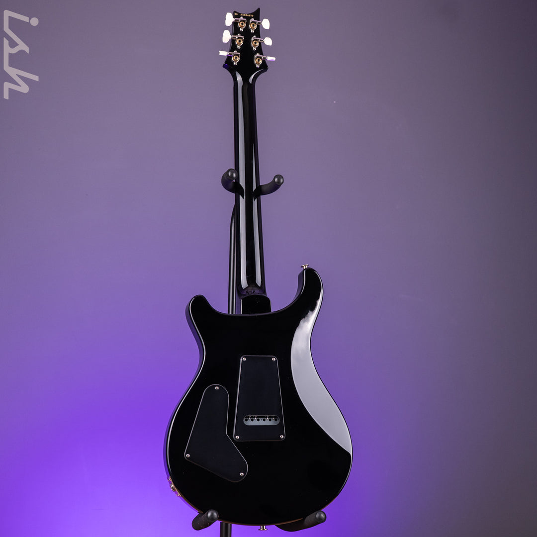 PRS S2 Custom 24-08 Opaque Teal Smokeburst Sprayer&