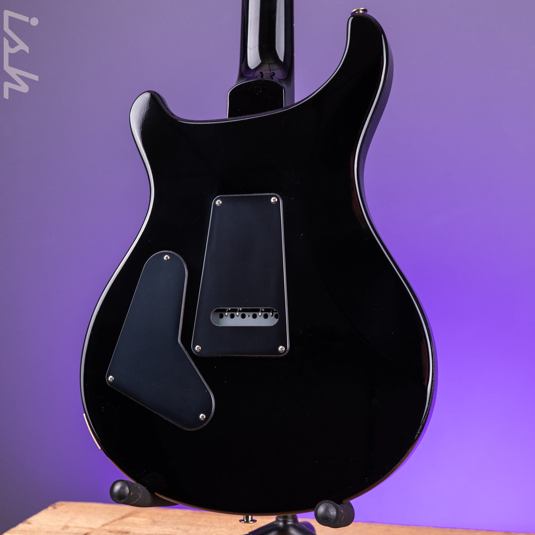 PRS S2 Custom 24-08 Opaque Teal Smokeburst Sprayer&