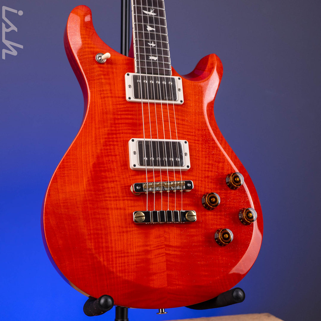 PRS S2 McCarty 594 Orange Holoflake Sprayer&