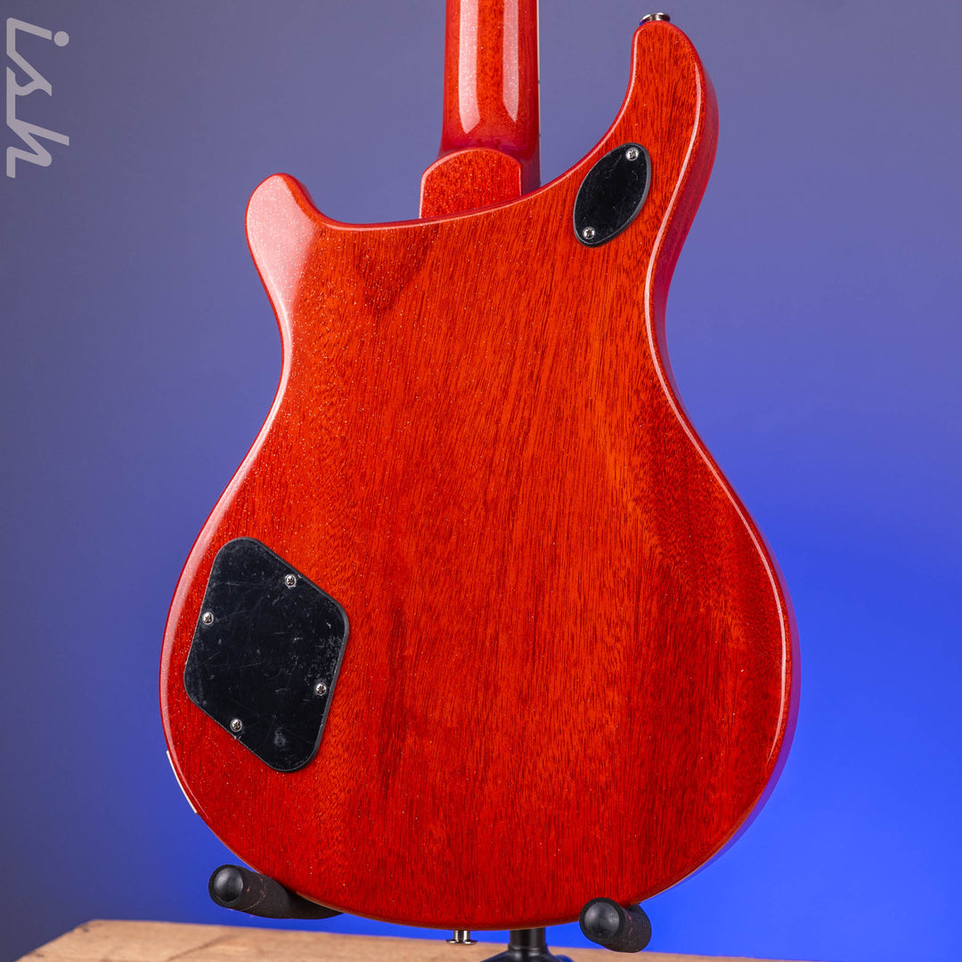 PRS S2 McCarty 594 Orange Holoflake Sprayer&