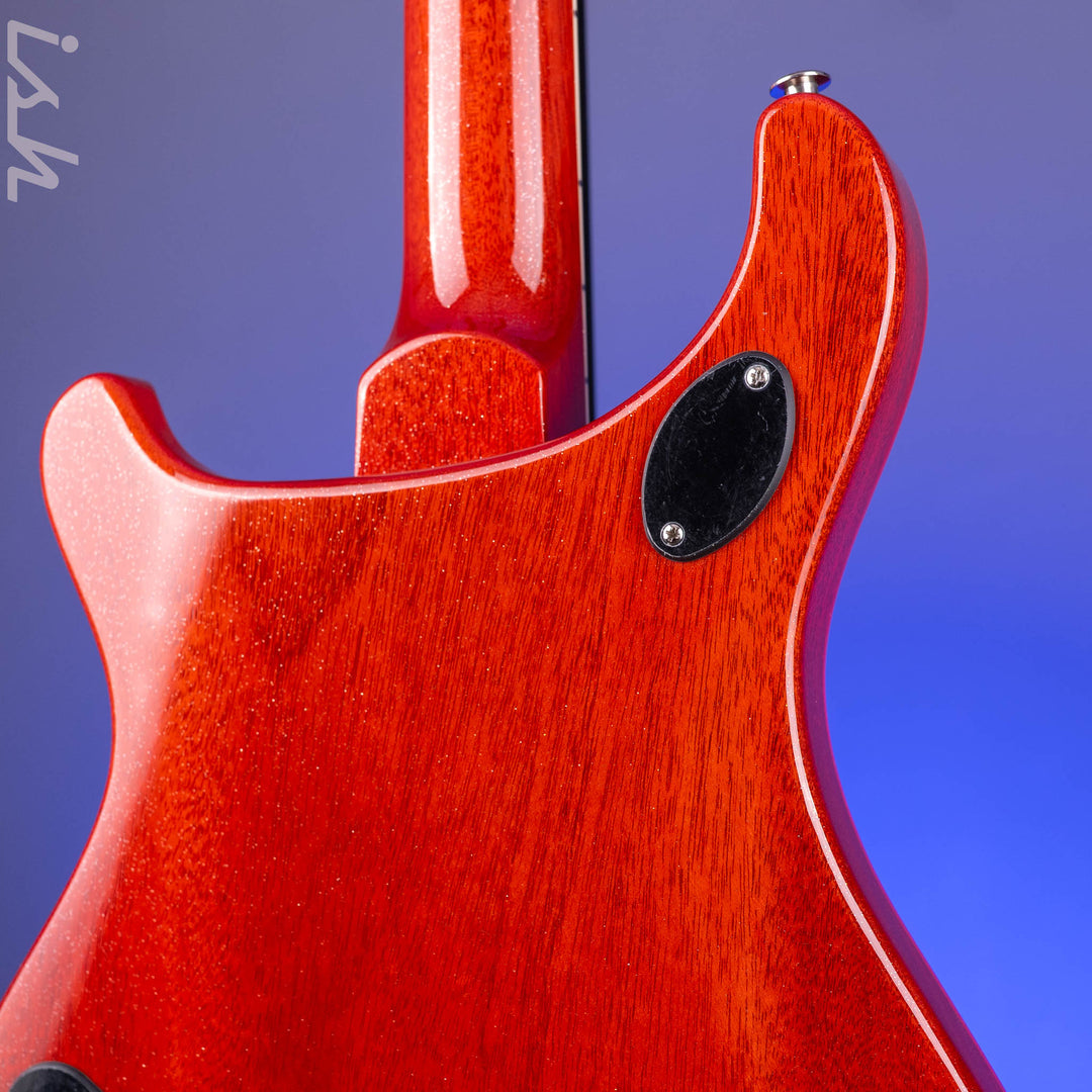 PRS S2 McCarty 594 Orange Holoflake Sprayer&
