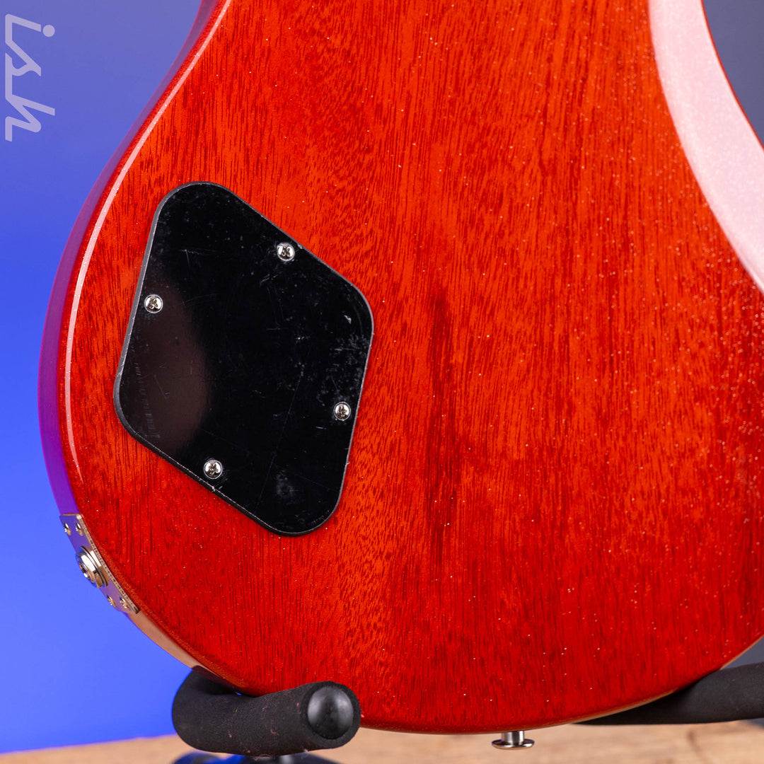 PRS S2 McCarty 594 Orange Holoflake Sprayer&