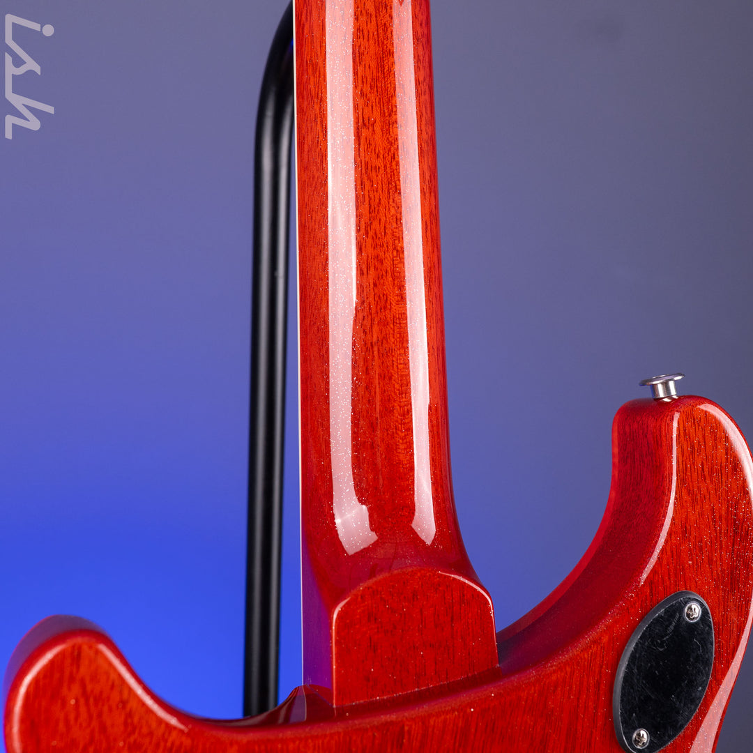 PRS S2 McCarty 594 Orange Holoflake Sprayer&