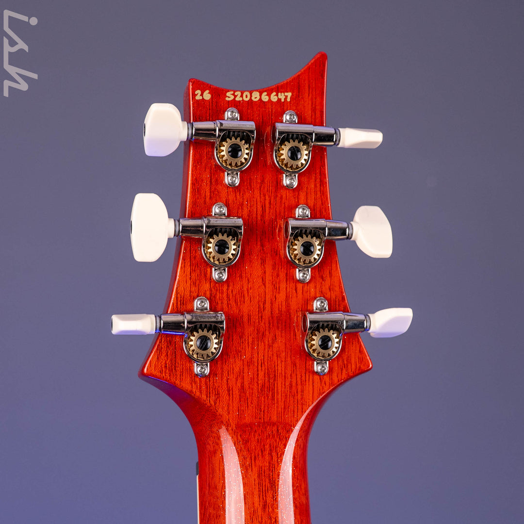 PRS S2 McCarty 594 Orange Holoflake Sprayer&