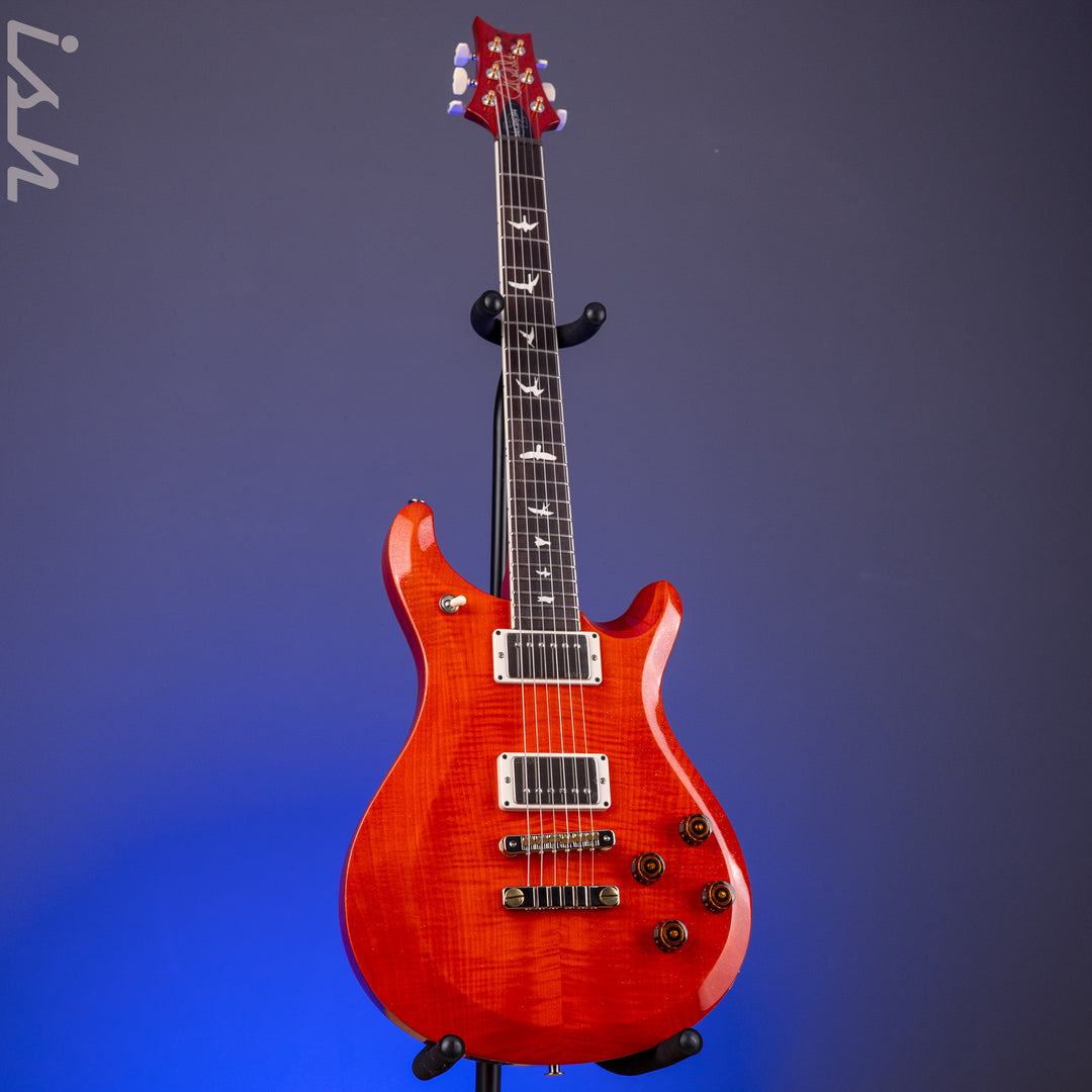 PRS S2 McCarty 594 Orange Holoflake Sprayer&