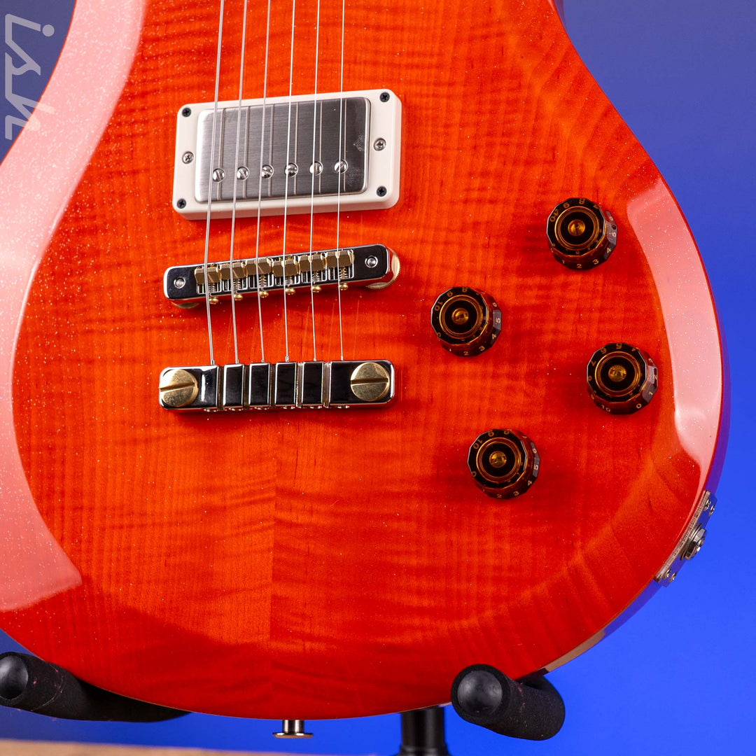 PRS S2 McCarty 594 Orange Holoflake Sprayer&