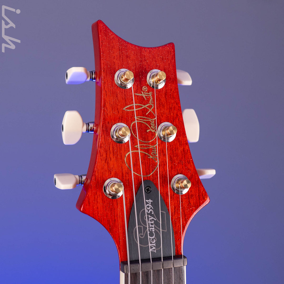 PRS S2 McCarty 594 Orange Holoflake Sprayer&