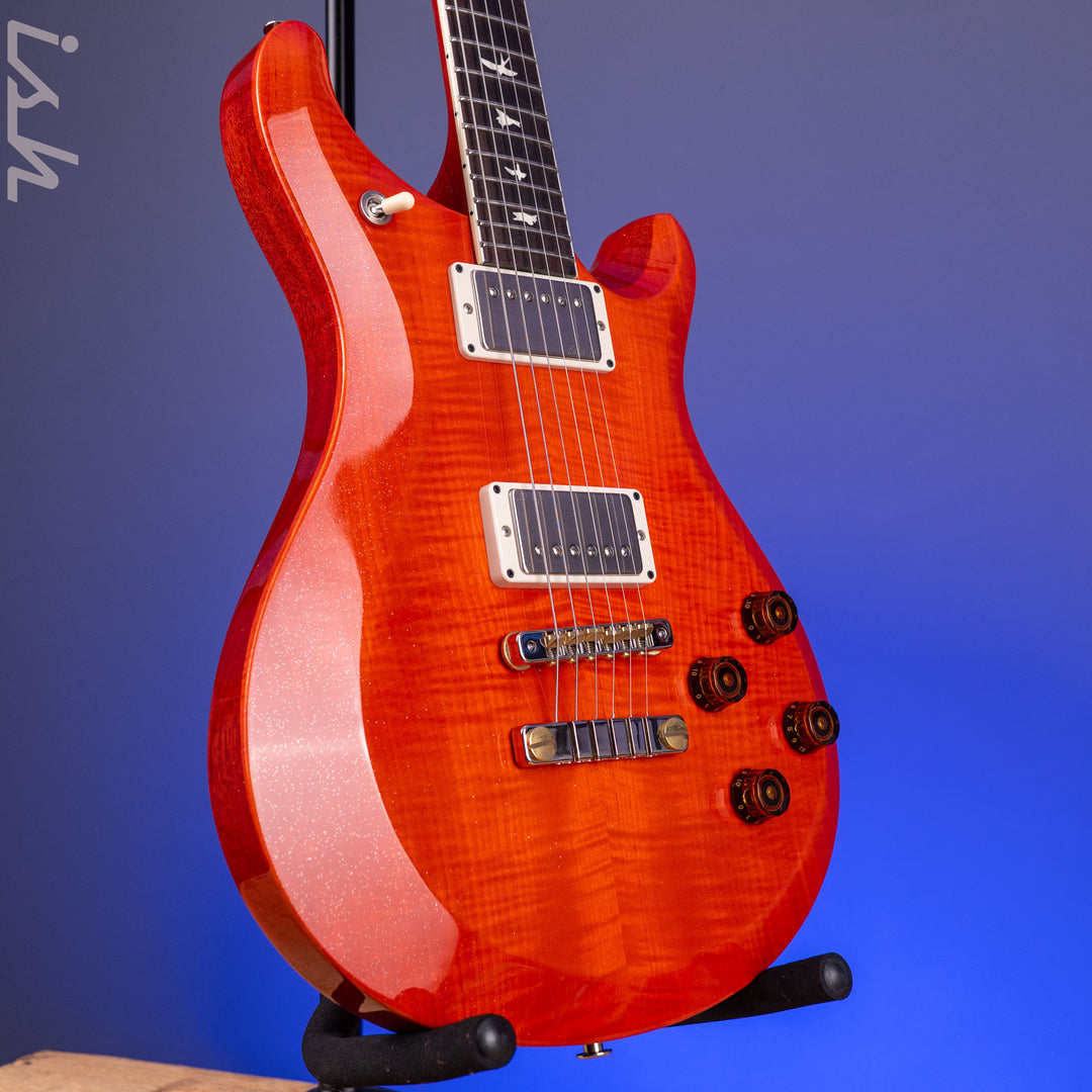 PRS S2 McCarty 594 Orange Holoflake Sprayer&