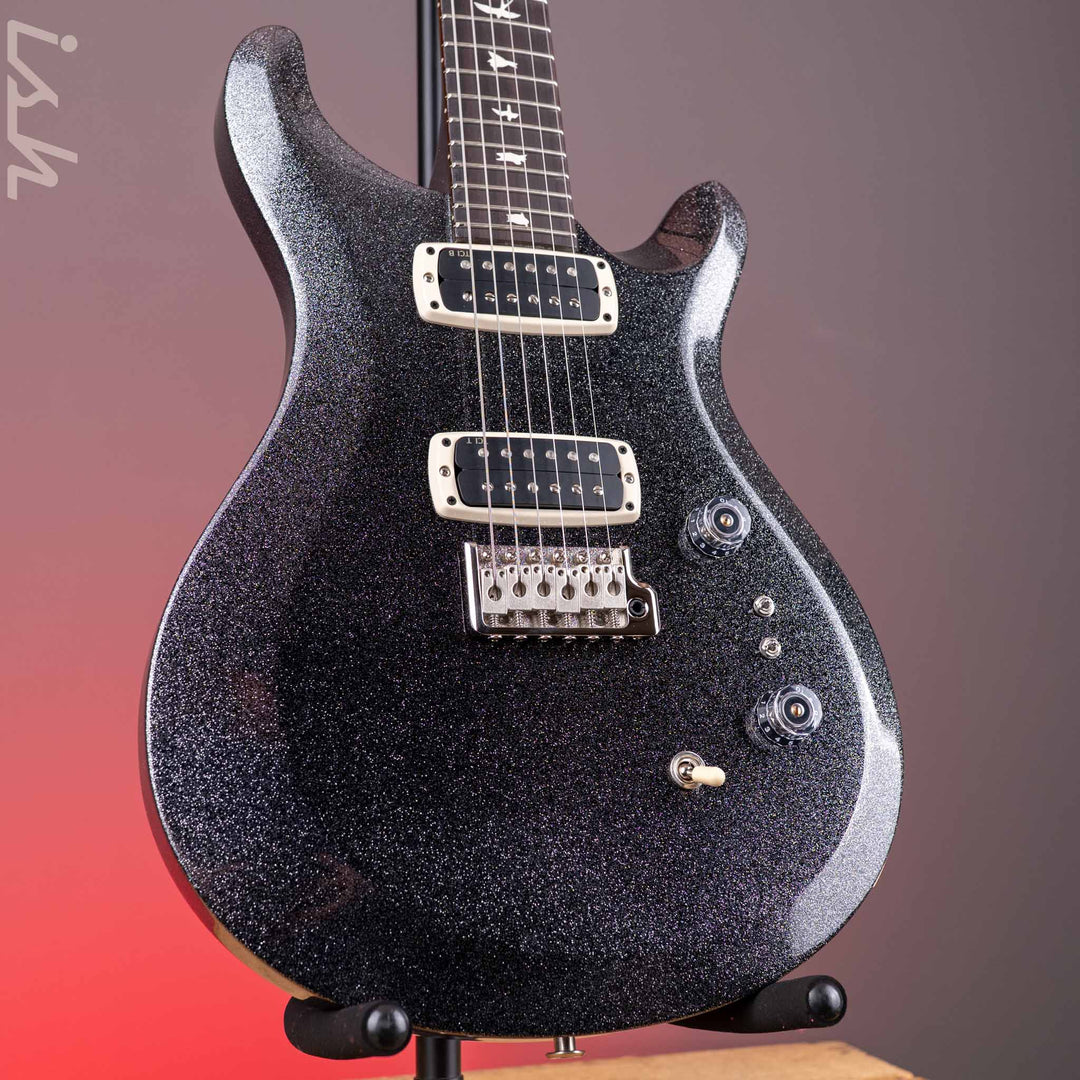 PRS S2 Custom 24-08 Silver Holoflake Sprayer&