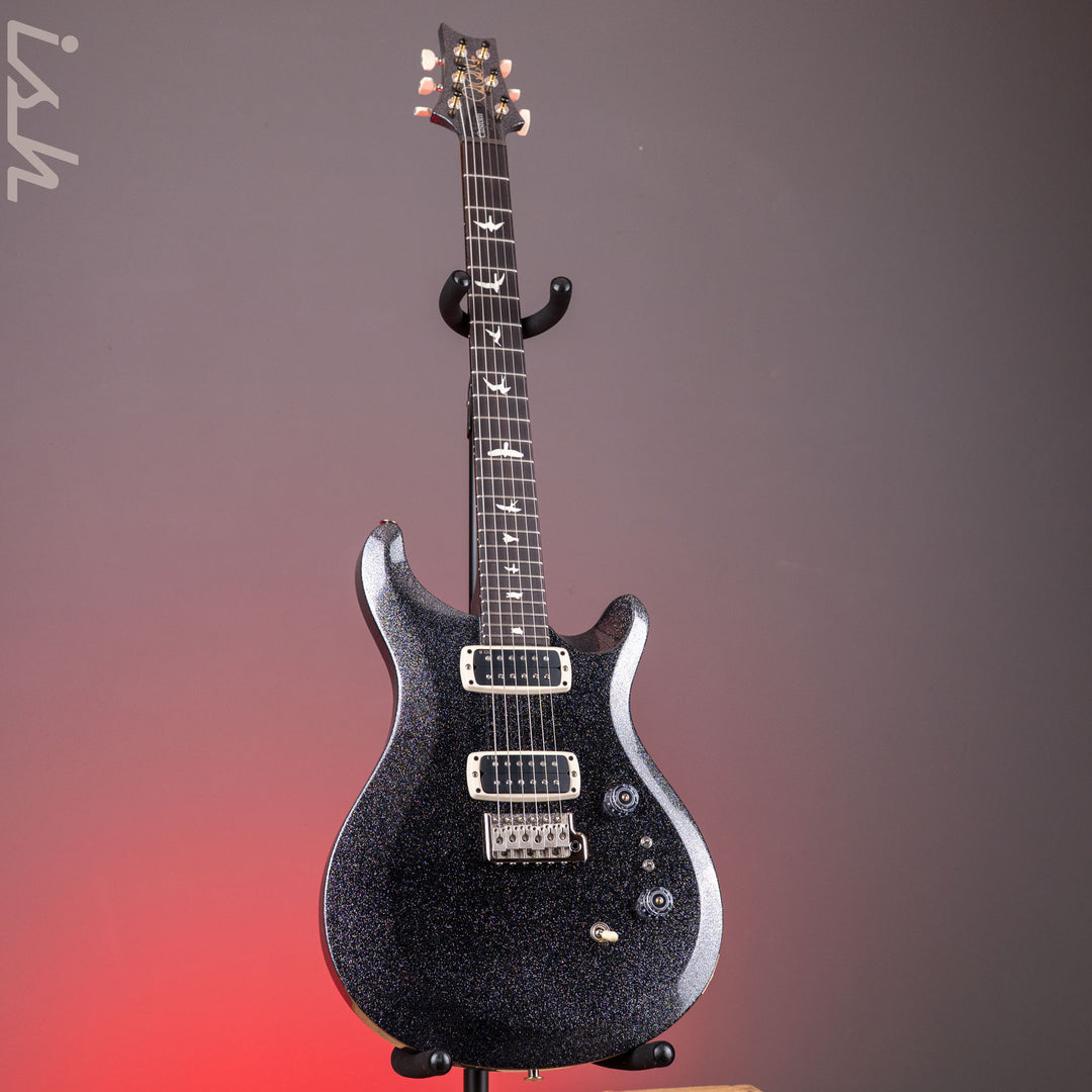 PRS S2 Custom 24-08 Silver Holoflake Sprayer&