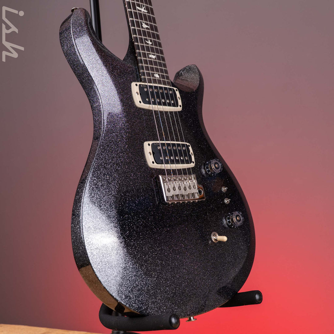 PRS S2 Custom 24-08 Silver Holoflake Sprayer&