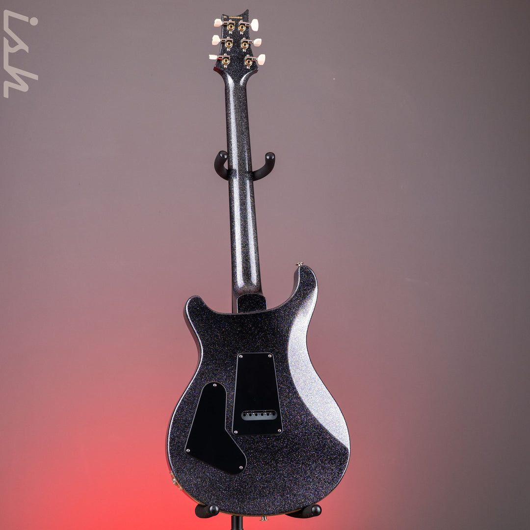 PRS S2 Custom 24-08 Silver Holoflake Sprayer&