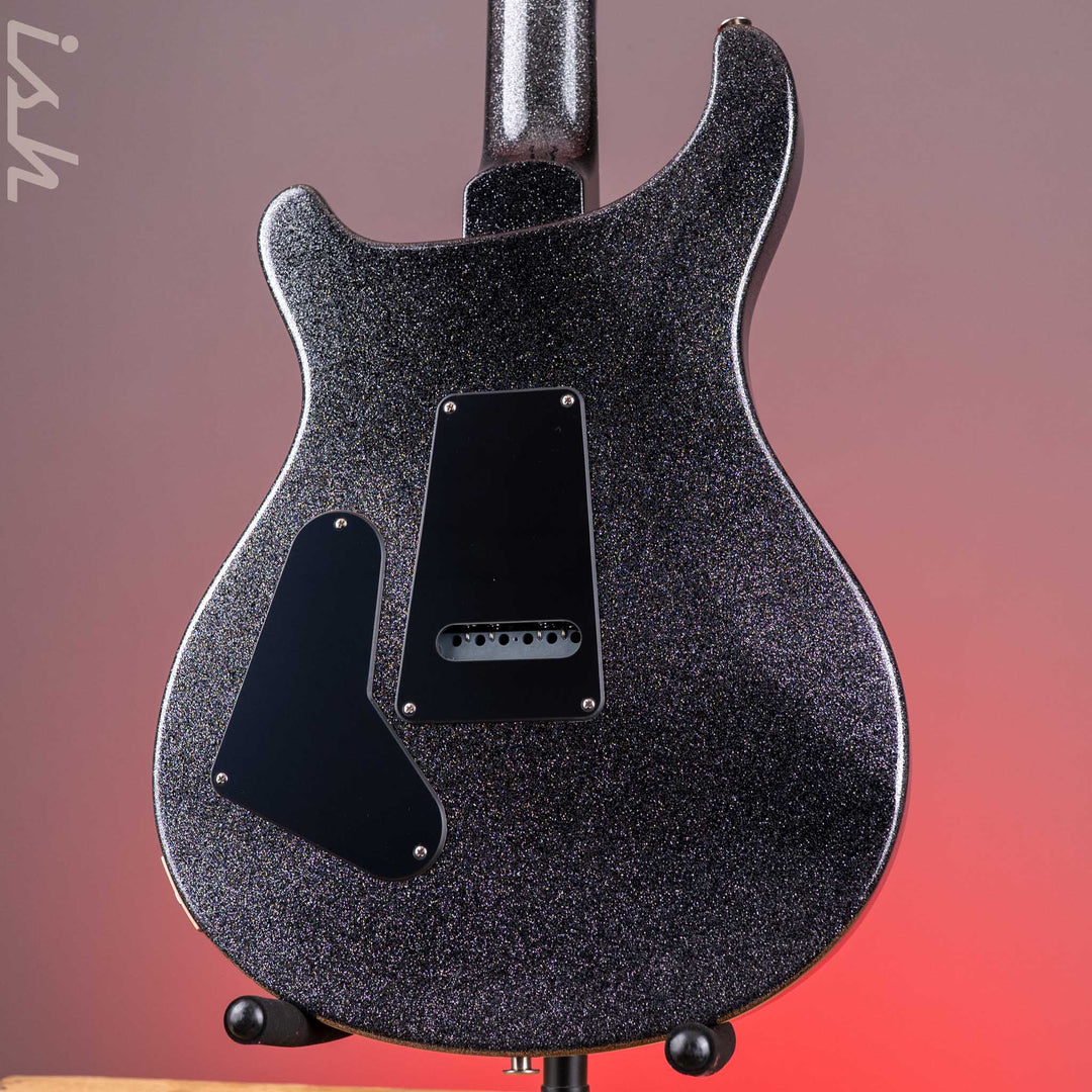 PRS S2 Custom 24-08 Silver Holoflake Sprayer&