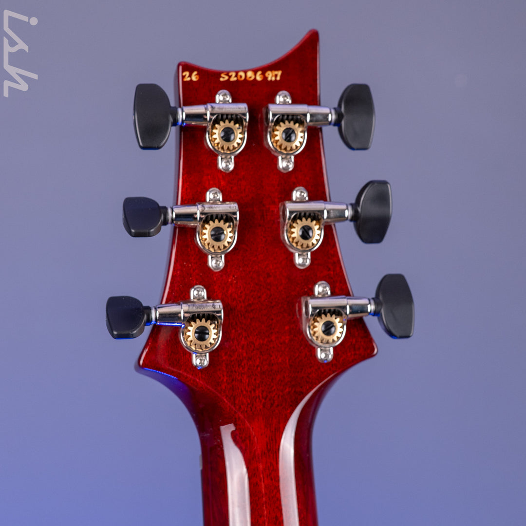 PRS S2 Vela HHT Gloss Dark Cherry Sunburst *New Model*