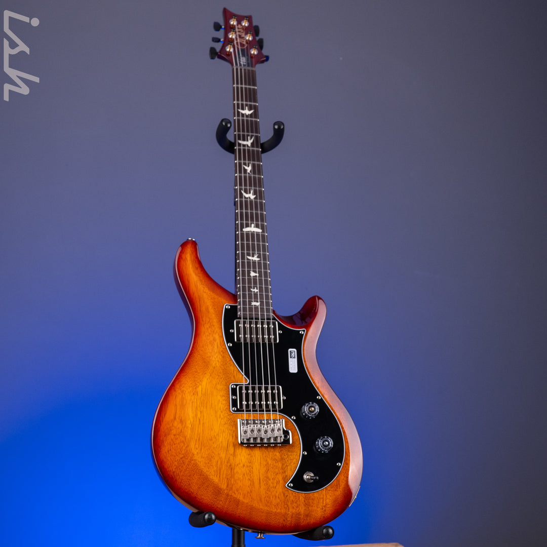 PRS S2 Vela HHT Gloss Dark Cherry Sunburst *New Model*