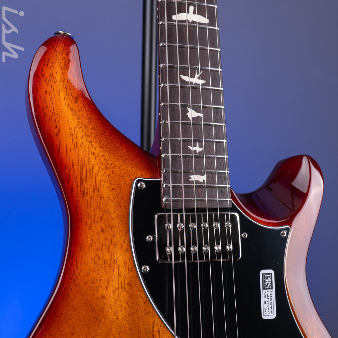 PRS S2 Vela HHT Gloss Dark Cherry Sunburst *New Model*