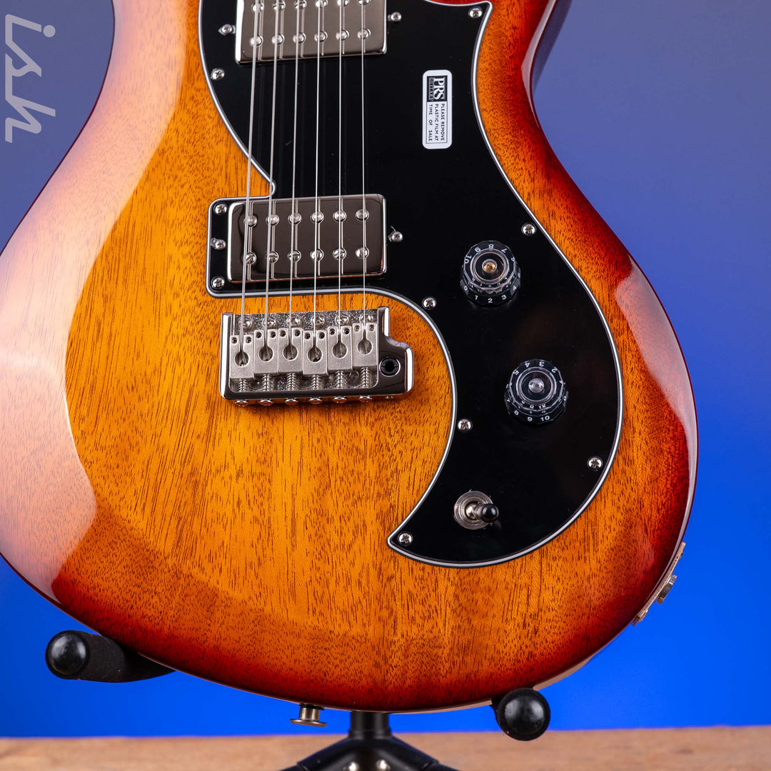 PRS S2 Vela HHT Gloss Dark Cherry Sunburst *New Model*