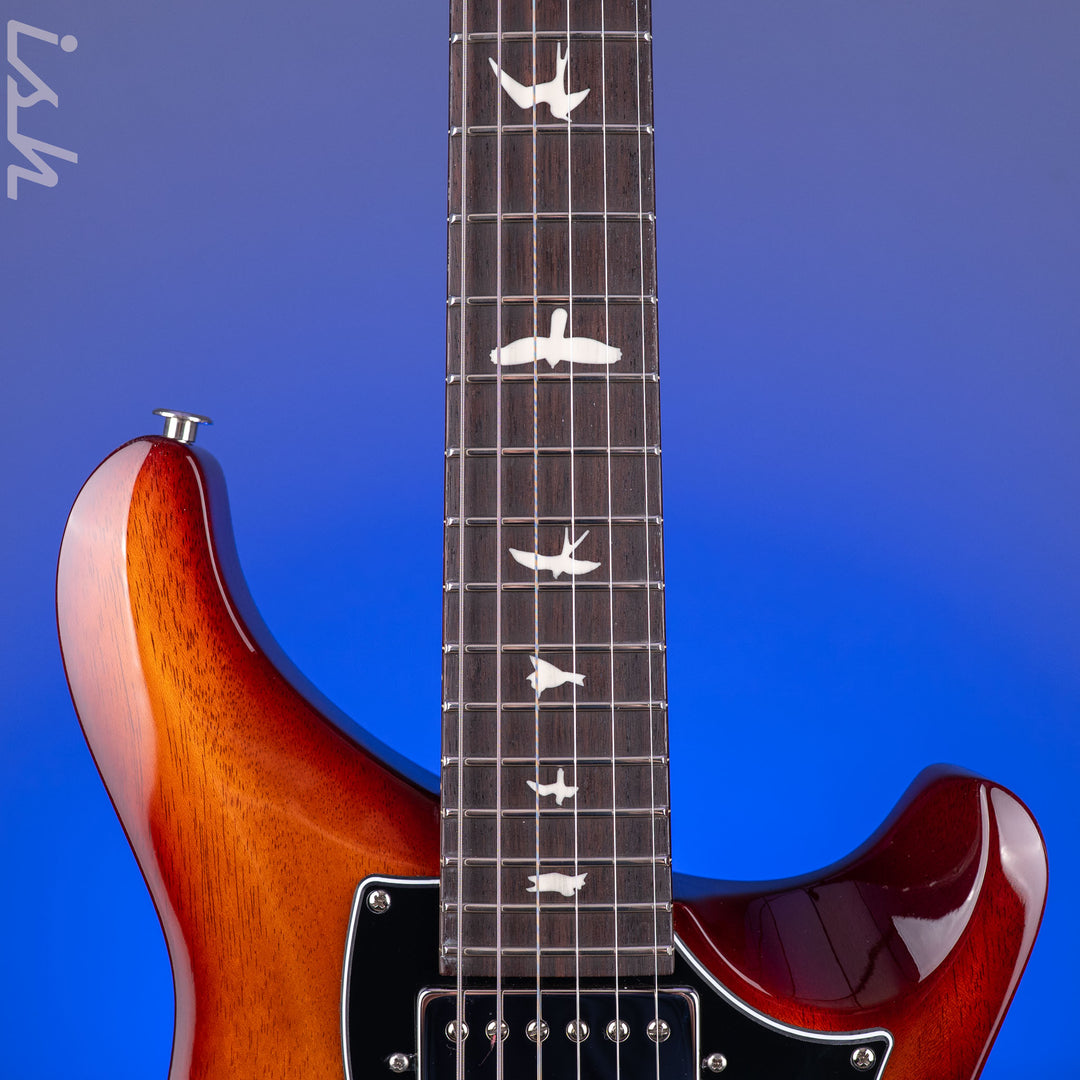 PRS S2 Vela HHT Gloss Dark Cherry Sunburst *New Model*