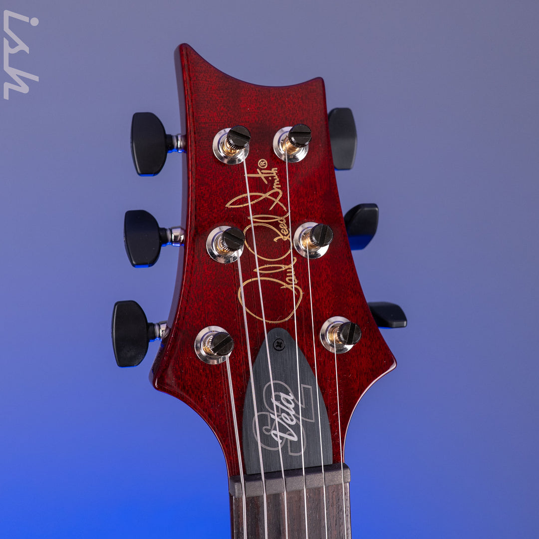 PRS S2 Vela HHT Gloss Dark Cherry Sunburst *New Model*