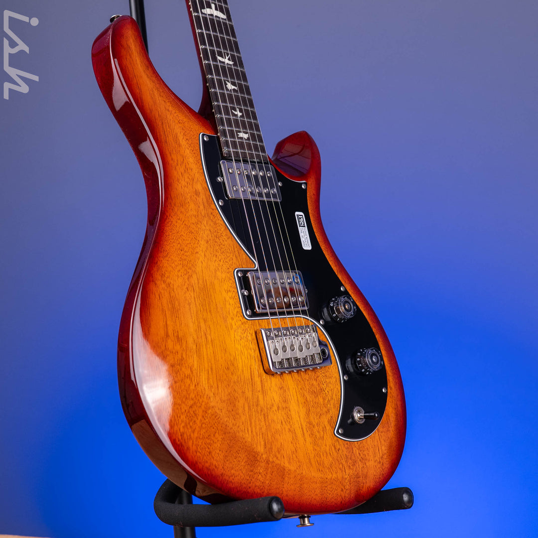PRS S2 Vela HHT Gloss Dark Cherry Sunburst *New Model*