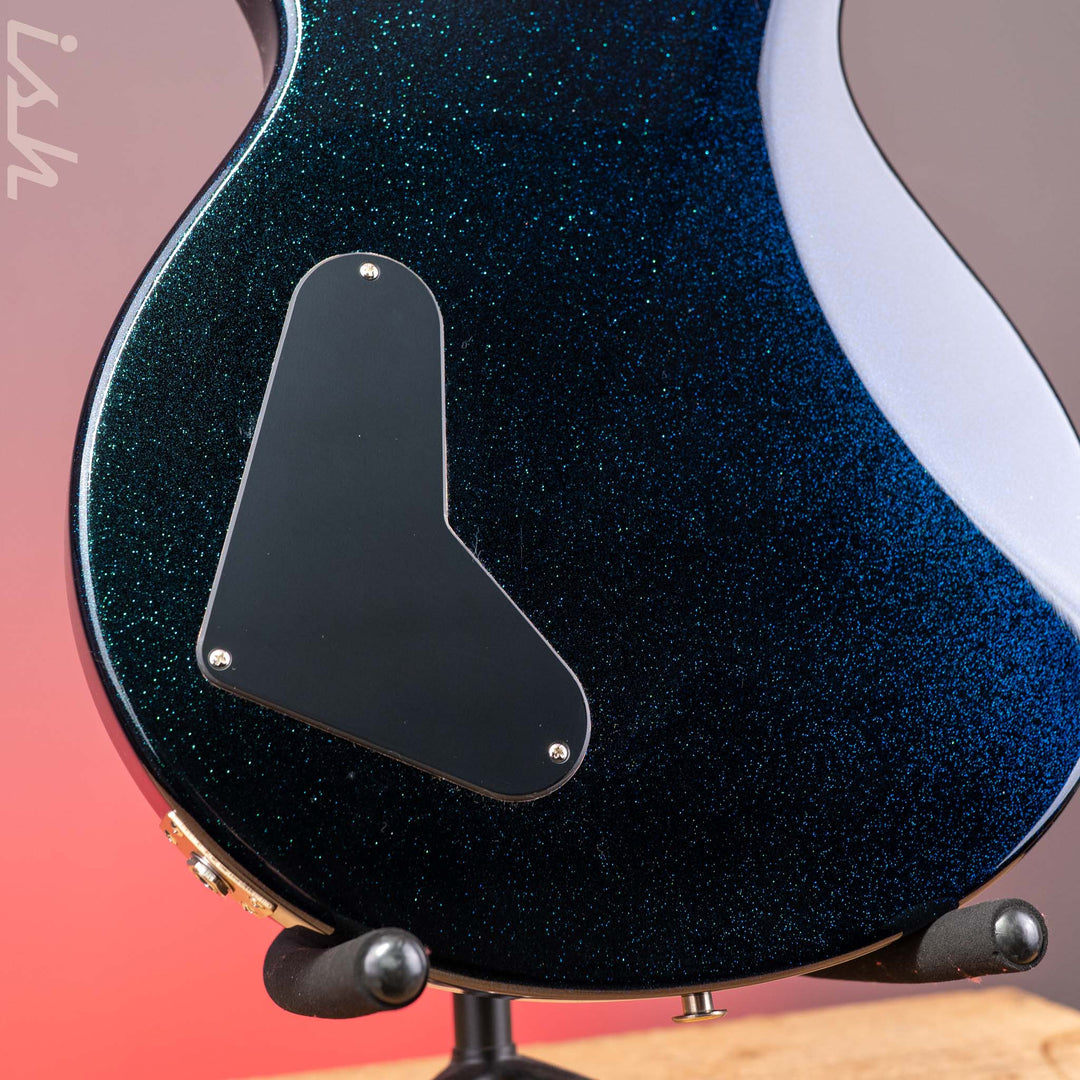 PRS S2 Mira 594 Black Rainbow Holoflake