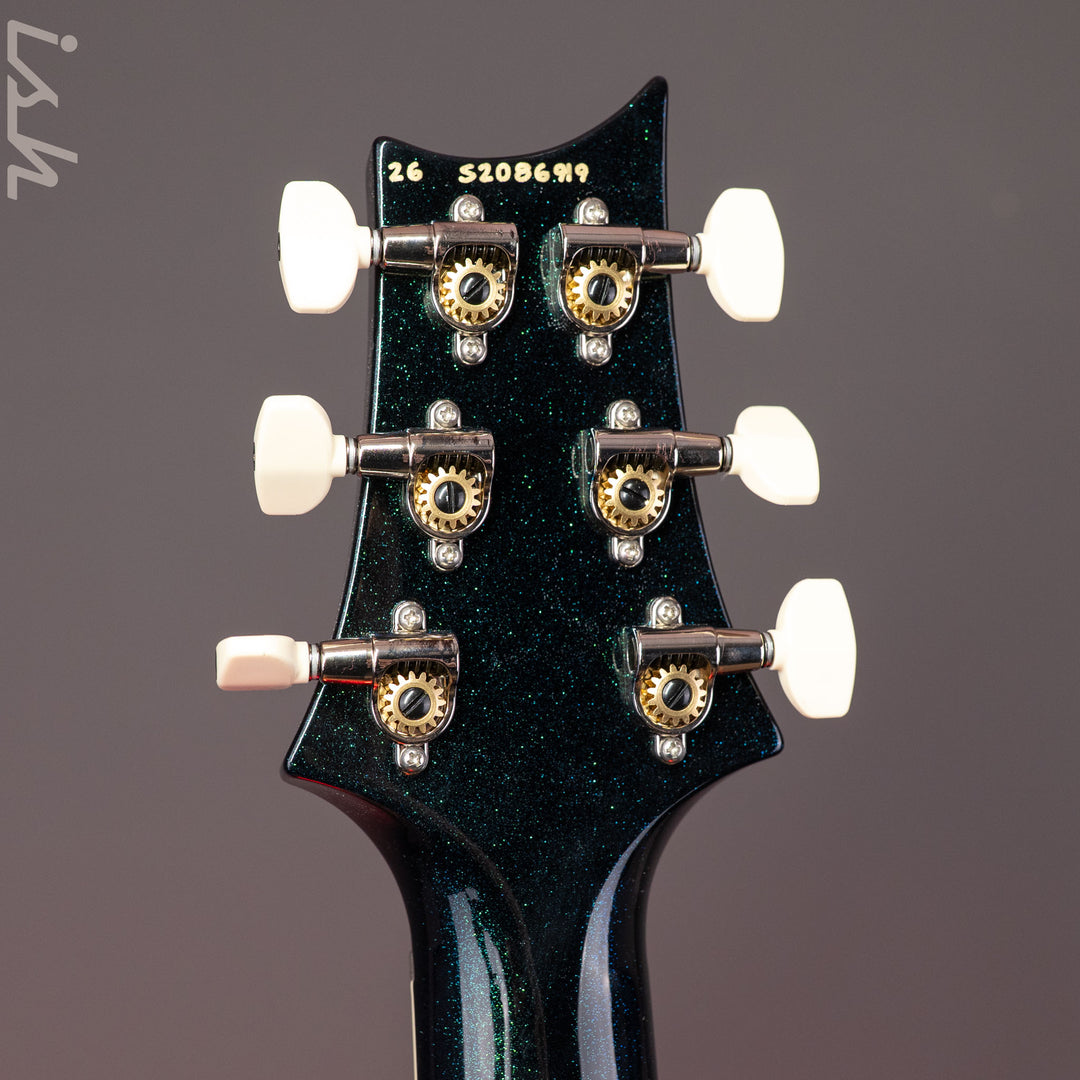 PRS S2 Mira 594 Black Rainbow Holoflake