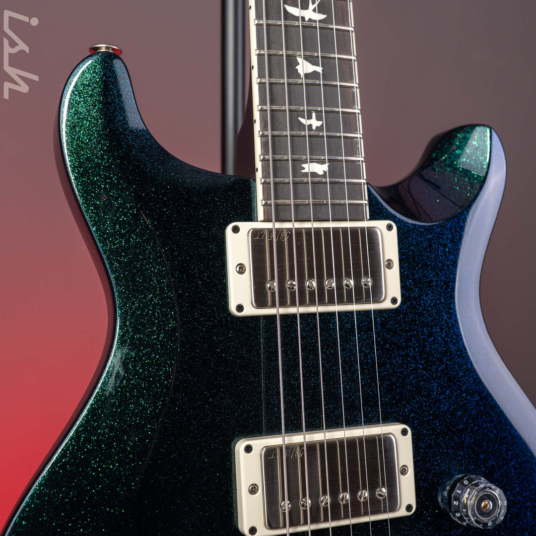 PRS S2 Mira 594 Black Rainbow Holoflake
