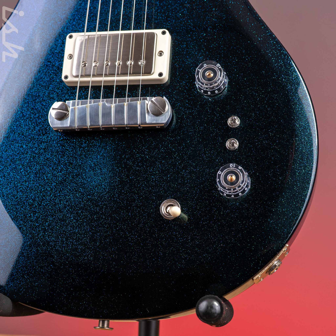 PRS S2 Mira 594 Black Rainbow Holoflake