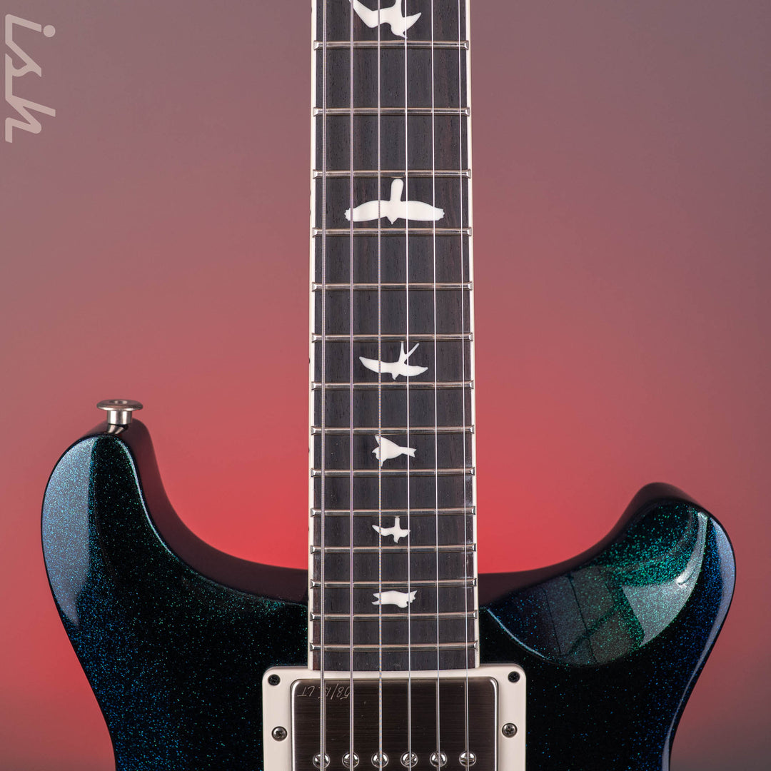 PRS S2 Mira 594 Black Rainbow Holoflake
